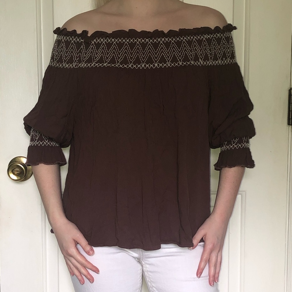 Women’s Off the Shoulder top